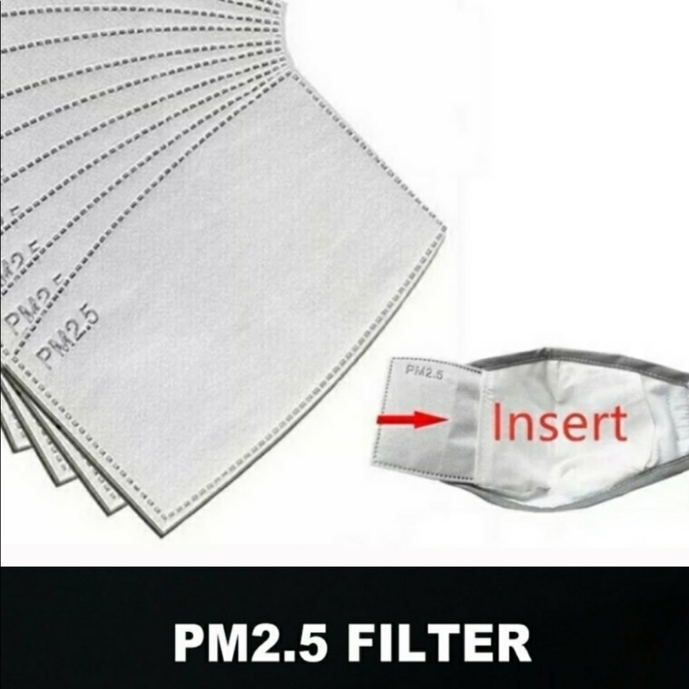 Facemask PM 2.5 Filters